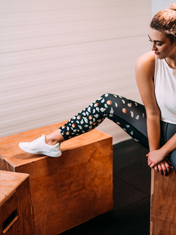 Hľadáte originálny a nezvyčajný darček? Obdarovaného zaručene prekvapí Leggings Buonumore da allenamento Quercia