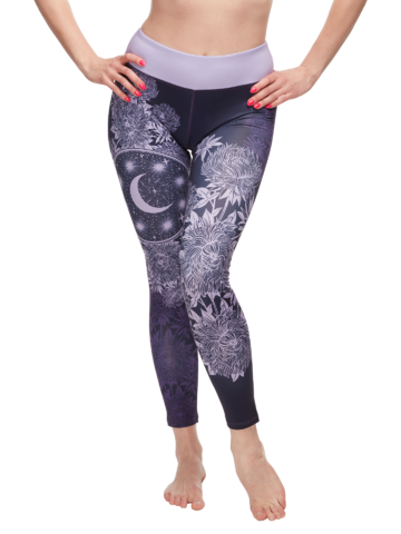 Potešte sa týmto kúskom Dedoles Training Leggings Purple Moon
