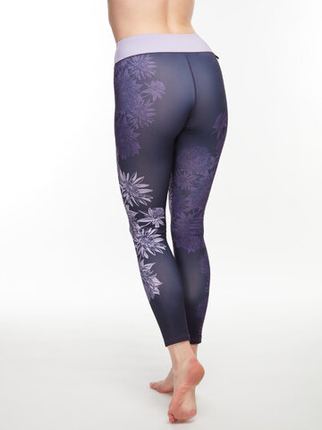 Lifestyle photo Training Leggings Purple Moon