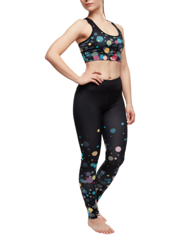 Foto Vidám sport leggings Fényjáték