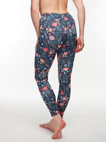 Tip na darček Leggings desportivas alegres Flores de Jardim