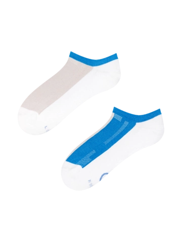 Výpredaj Sivo-modré funkčné poožky do tenisiek