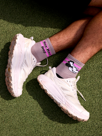 Potešte sa týmto kúskom Dedoles Calzini funzionali Buonumore a mezzo polpaccio Ehi, Capitano!