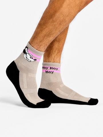 Potešte sa týmto kúskom Dedoles Calzini funzionali Buonumore a mezzo polpaccio Ehi, Capitano!