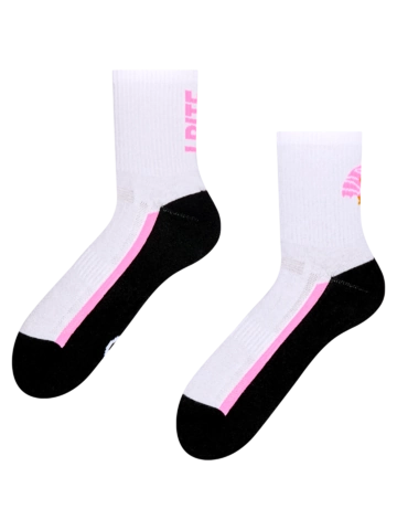 Rabatt Lustige funktionelle Crewsocken Ich beiße