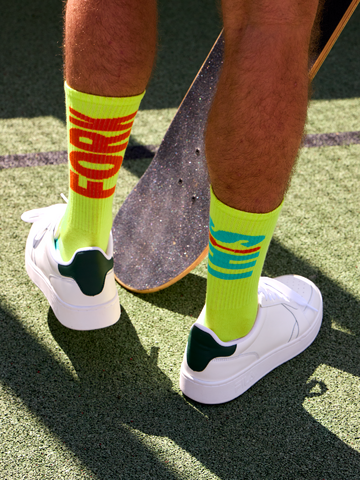 Kedvezmény Vidám funkcionális zokni Fork This