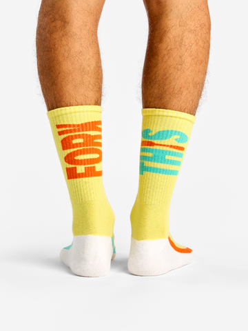 Kedvezmény Vidám funkcionális zokni Fork This