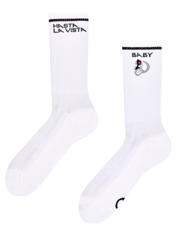 Obrázok produktu Vesele funkcionalne čarape Hasta la Vista