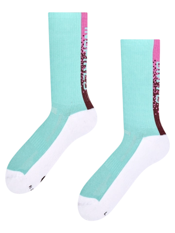 Zľava Živahne funkcionalne nogavice Metino zelen trenutek