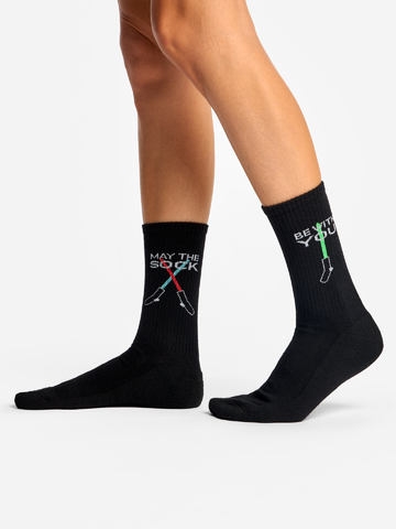 Hľadáte originálny a nezvyčajný darček? Obdarovaného zaručene prekvapí Весели функционални чорапи Нека чорапите бъдат с теб