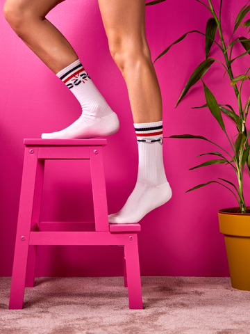 a tökéletes és egyedi ruházathoz Vidám funkcionális zokni Lánc