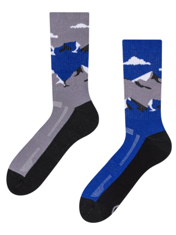 Potěšte se tímto kouskem Dedoles Veselé funkční ponožky Skalnaté hory