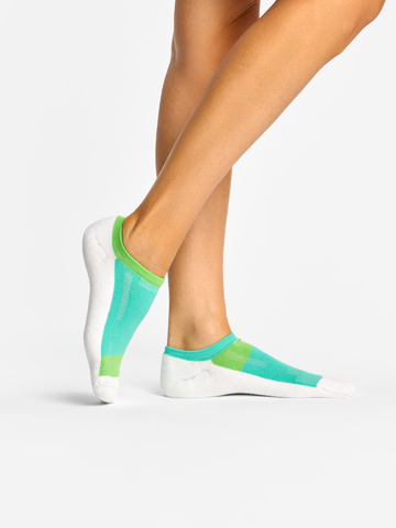 Výnimočný darček od Dedoles Calzini funzionali da sneaker Verde e menta