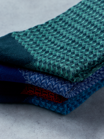 Gift idea Pastel Green Pattern Socks