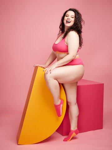 Výnimočný darček od Dedoles Frambozen sneakersokken Snoep