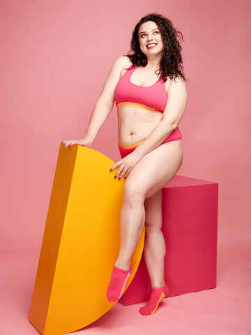 Tip na darček Frambozen sneakersokken Snoep