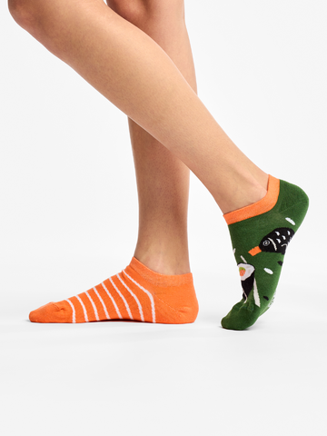 Lifestyle foto Calzini sneaker Buonumore Pausa sushi