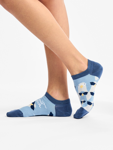 Potešte sa týmto kúskom Dedoles Весели чорапи за маратонки Модерни гълъби