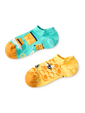 Výprodej Veselé ponožky do tenisek Včelař