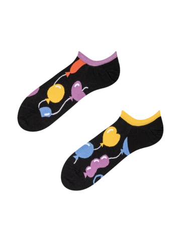 Výnimočný darček od Dedoles Živahne nizke nogavice za superge Baloni