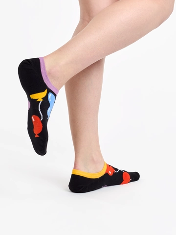 Výpredaj Živahne nizke nogavice za superge Baloni