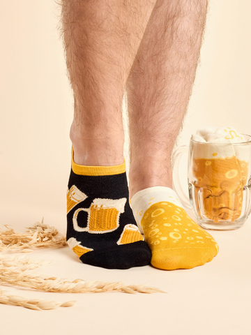 Lifestyle foto Calzini sneaker Buonumore Birra alla spina