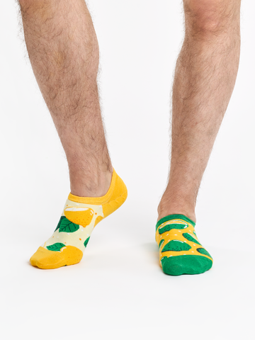 Gift idea Sneaker Socks Lime & Lemon