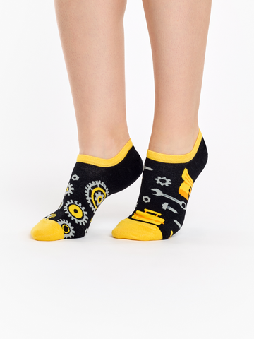 Pre dokonalý a originálny outfit Calzini sneaker Buonumore Meccanico