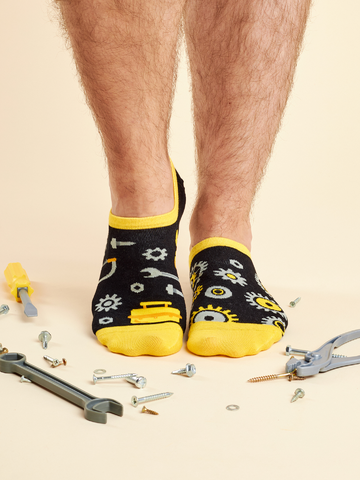 Hľadáte originálny a nezvyčajný darček? Obdarovaného zaručene prekvapí Calzini sneaker Buonumore Meccanico