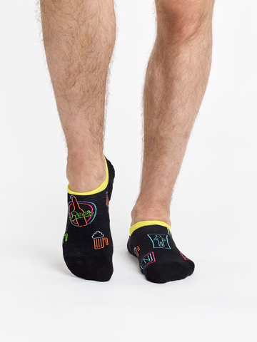 Original gift Sneaker Socks Neon Beer