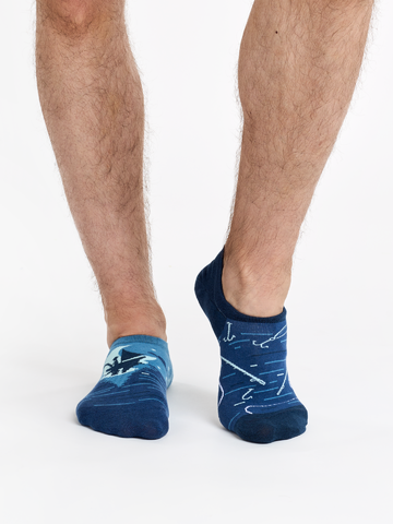 Gift idea Sneaker Socks Night Fisherman