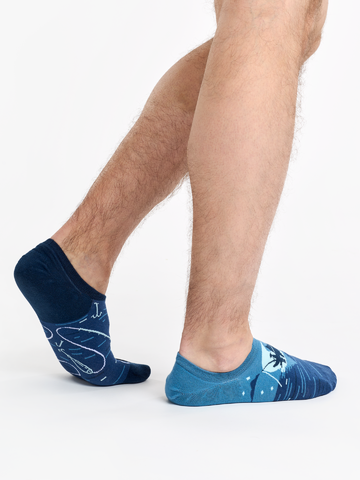 Original gift Sneaker Socks Night Fisherman