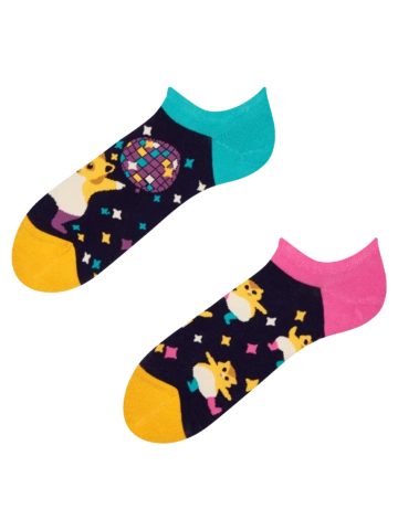 Hľadáte originálny a nezvyčajný darček? Obdarovaného zaručene prekvapí Vrolijke sneakersokken Party hamsters