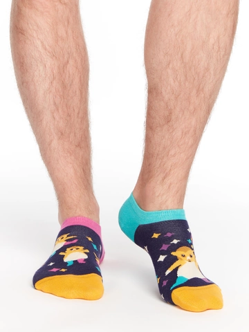 Výpredaj Vrolijke sneakersokken Party hamsters