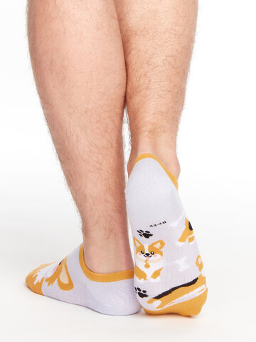 Lifestyle foto Calzini sneaker Buonumore Corgi