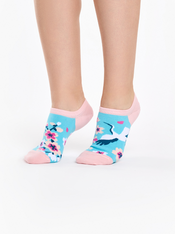 Potešte sa týmto kúskom Dedoles Meias alegres para ténis Sakura e Garça-real