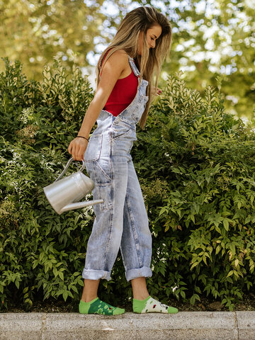 Kedvezmény Vidám zokni sportcipőbe Szerencsét hozó lóhere