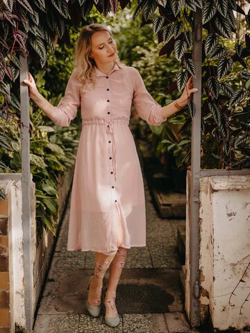 Hľadáte originálny a nezvyčajný darček? Obdarovaného zaručene prekvapí Vrolijke nylon kniekousen Waterlelie