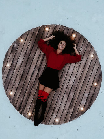 Foto Vidám combzokni Denevérek