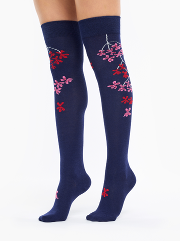 Tip na darček Calze parigine Buonumore Gerani rosa e rossi