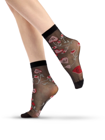 Výnimočný darček od Dedoles Chaussettes rigolotes en nylon Amour folklorique