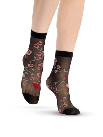 Tip na darček Chaussettes rigolotes en nylon Amour folklorique