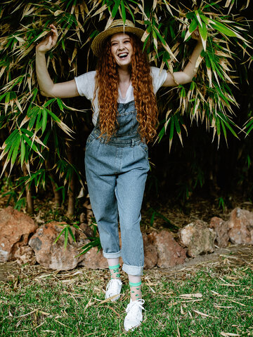 ОТСТЪПКА Весели найлонови чорапи Четирилистна детелина