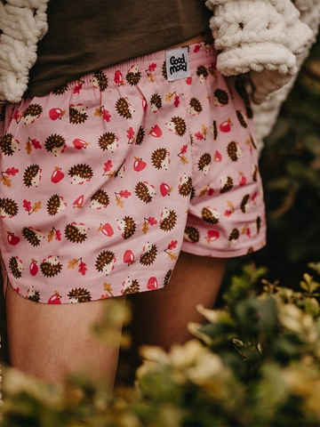 Geschenktipp Lustige Damenshorts Igel