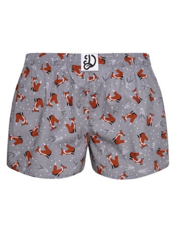 Bereiten Sie sich Freude mit diesem Dedoles-Stück Lustige Damenshorts Fuchs