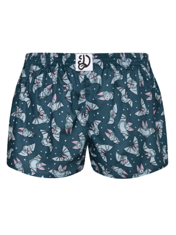 Suchen Sie ein originelles und außergewöhliches Geschenk? überrascht den Beschenkten sicher Lustige Damenshorts Fledermäuse in der Nacht