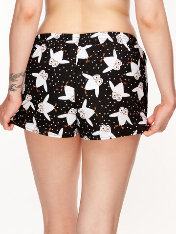 Ajándék tipp Vidám női alsónadrág Baglyok