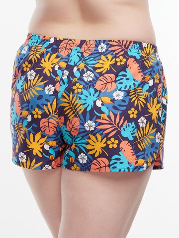 Pre dokonalý a originálny outfit Boxers largos alegres de mulher Tucano Tropical