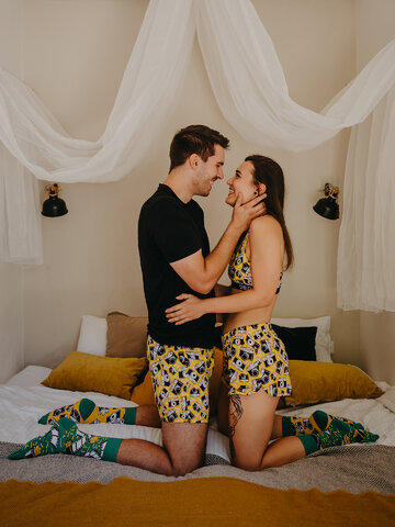 Szerezzen magának örömet ezzel a Dedoles darabbal Vidám női alsónadrág Fényképezőgép