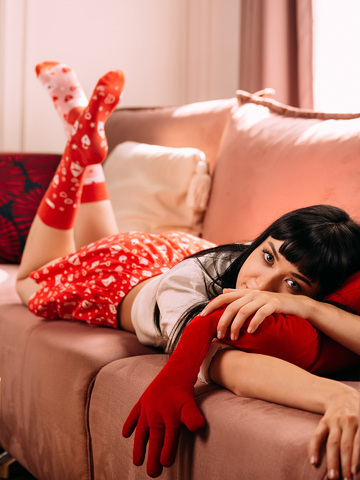 Kiárusítás Vidám női alsónadrág Szerelmes levelek